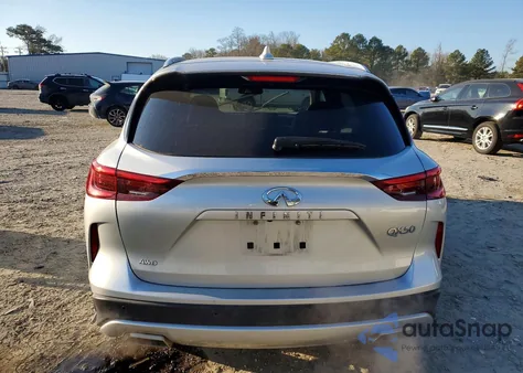 2020 Infiniti Qx50 Pure z USA, uszkodzony, nr VIN 3PCAJ5M37LF110813